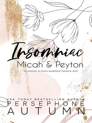 cover image of Insomniac--Micah & Peyton